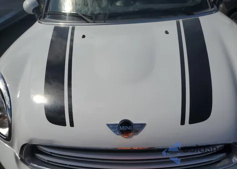 2016 Mini Cooper Countryman from USA, damaged, VIN WMWZB3C51GWM33437